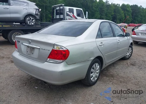 2005 Toyota Camry Le from USA, damaged, VIN 4T1BE32K95U623588